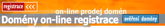 burza na dom�ny, on-line prodej dom�n